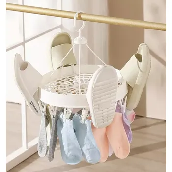Kolíček na prádlo Sušák na ponožky a spodní prádlo nebo boty 24 kolíčků (KLK3)