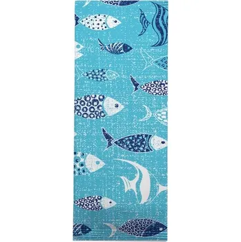 Papírový ubrousek Papírová kapsička na příbory Infibra New Bluefish, bílý ubrousek, 125ks