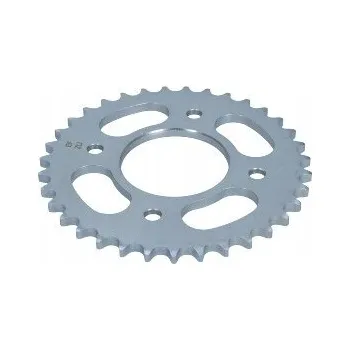 Nářadí na motocykly 10117-35 ZADNÍ ROZETA MOTO. OCELOVÁ, POZINKOVANÁ, STŘÍBRNÁ AFAM