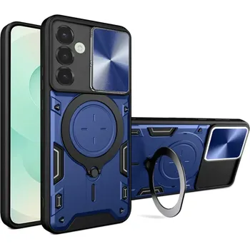 Pouzdro na mobilní telefon Kryt Samsung Galaxy S25 Plus Techsuit CamGuard Pro - modrý