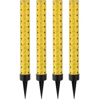 GoDan Dortové fontány zlaté 12 cm, 4 ks