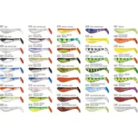 Gumová nástraha KOPYTO 9 cm Barva 001 Bílá