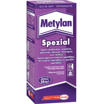 Průmyslové lepidlo Lepidlo na vinylové tapety Metylan Spezial 200 g