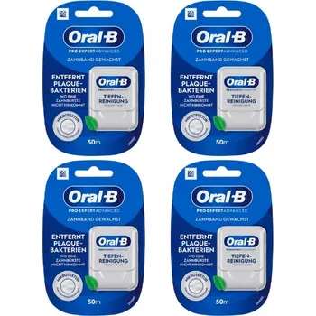 Elektrický zubní kartáček ZUBNÍ NITĚ ORAL-B PRO EXPERT ADVANCED FLOSS 50 metrů