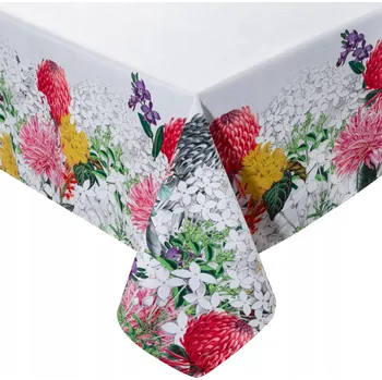 Obraz Obrus Summer 140x180 bílý barevný Květiny