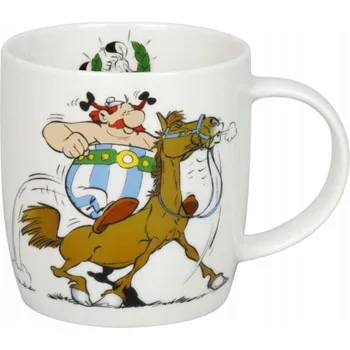 Hrnek KÖNITZ - Německo Asterix - Olympiáda porcelán 350 ml