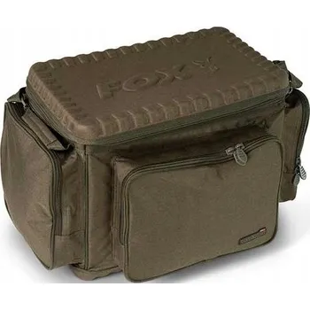 Pouzdro na rybářské vybavení Taška s vyztuženým dnem a víkem Fox Voyager Barrow Bag 60x38x44cm