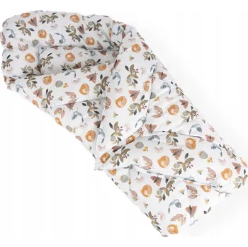 Zavinovačka Dětská zavinovačka na suchý zip - příroda