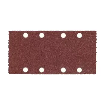 Brusný papír P-35988 Papír brusný suchý zip 93x185mm 8 děr K150, 50ks Makita