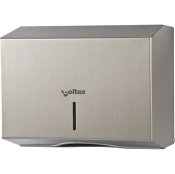 Celtex zásobník na skládané papírové ručníky mini ubi maior matný nerez