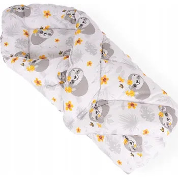 Zavinovačka Dětská zavinovačka na suchý zip - lenochod