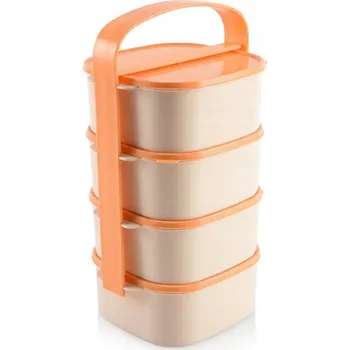 Dóza na potraviny Jídelní box na oběd, patrový