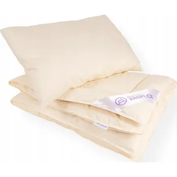 přikrývka Dětský set, přikrývka s polštářem 60x45 cm - smetanový 492/BAV/D