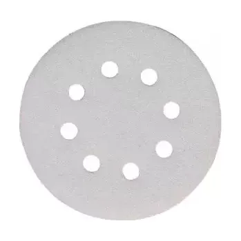 Brusný papír P-37465 Papír brusný suchý zip 125mm 8 děr K400, 50ks Makita