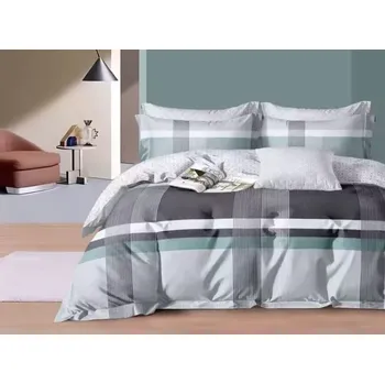 Povlečení TOTÁLNÍ MASAKR CEN ! Luxusní Krepové povlečení Catherine 140x200/70x90 cm – Na 2 postele + prostěradlo zdarma !