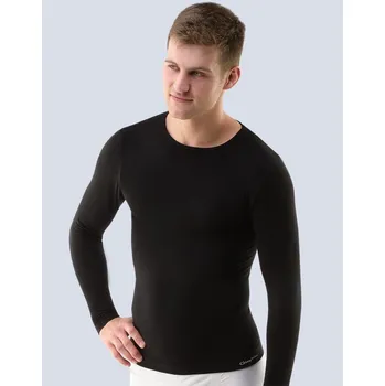 Trenýrky Gina Výhodné balení 5 kusů - Triko dlouhý rukáv - bezešvé 58004P Barva/Velikost: černá / XL/XXL