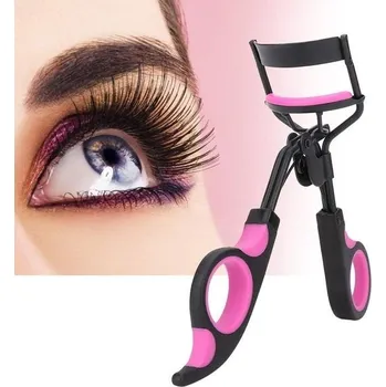 Kulma na řasy, profesionální širokoúhlá kulma na řasy pro dokonalé řasy, umělé řasy Kulma na kulmu