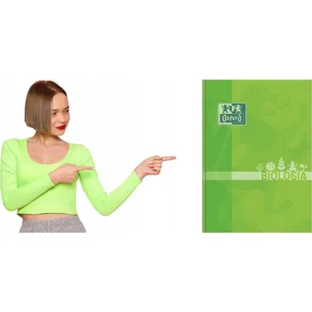 Sešit Sešit A5 s mřížkou Oxford, 80 listů