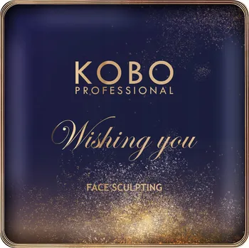 Pudr Kompaktní pudr KOBO Professional 7,5 g