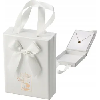 Dárková krabička KRABIČKA S PERSONALIZOVANÝM VĚNOVÁNÍM, DÁREK KE KŘTINÁM KŘTU, ŠPERKY DÁREK ŠPERKY