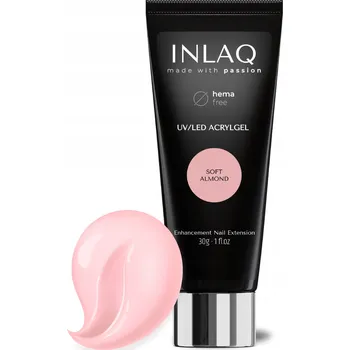 Lak na nehty AkryloGel Soft Almond