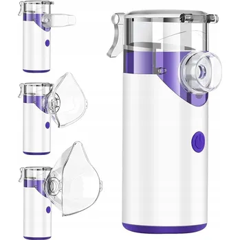 IP kamera MALÝ PŘENOSNÝ INHALÁTOR NABÍJENÝ PŘES MICROUSB PRO DOSPĚLÉ A DĚTI MY-123