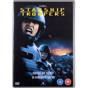 DVD film Starship Troopers DVD