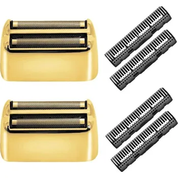 Příslušenství k holicímu strojku Náhradní fólie a kráječ Gekufa