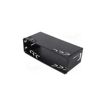 Autorádio Polorámeček pro rádio 1 DIN Pioneer černá