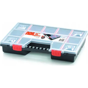 DÍLENSKÝ ORGANIZÉR NA NÁŘADÍ, ŠROUBKY, VRUTY, HŘEBÍKY - PRO PŘEHLEDNÉ ULOŽENÍ