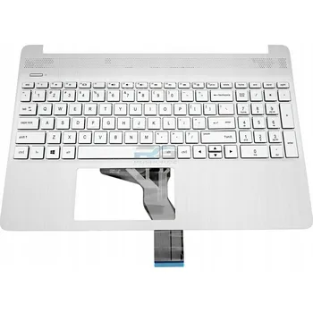 Šasi notebooku Kryt Palmrest + Klávesnice HP 15s-fq0930nw 15s-fq1041nw