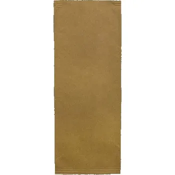 Papírový ubrousek Papírová kapsička na příbory Infibra New NATUR, bílý ubrousek, 125ks