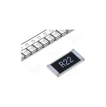 Rezistor Rezistor thick film SMD 2512 220mΩ 1W ±1%