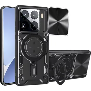 Pouzdro na mobilní telefon Kryt Xiaomi 15 Pro Techsuit CamGuard Pro - černý