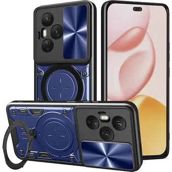 Pouzdro na mobilní telefon Kryt Honor 400 Pro, Techsuit CamGuard Pro - modrý