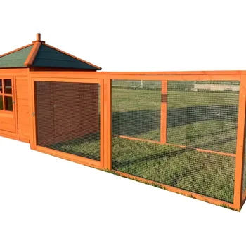 Scobax Oscar kurník s výběhem 335 x 109 x 132 cm | sleva 7% | cena za ks