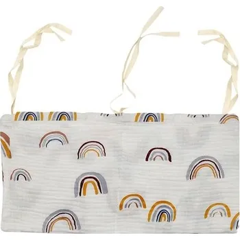 Přebalovací taška KOBOKO organizér na kočárek, taška na kočárek, úložný prostor s více kapsami na boku kočárku, na