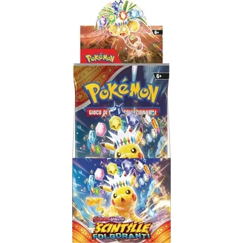 Karetní hra Sběratelské karty Pokémon PKM SV08 Boosters