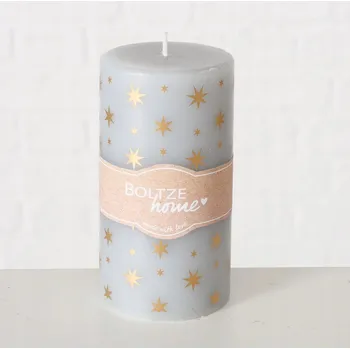 Svíčka Tradiční parafínová svíčka bez vůně Boltze