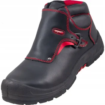 Pracovní obuv Svářečské Bezpečnostní Kožené Boty URGENT 117 S3 Velikost 42