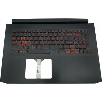 Šasi notebooku Palmrest Klávesnice Acer Nitro AN517-53 AN517-54 / Red LED