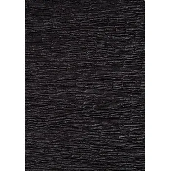 Prostěradlo Krepový papír Shan černý