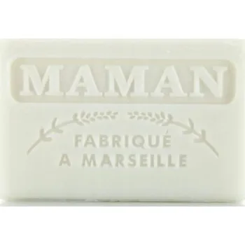Mýdlo Jemné francouzské Marseillské mýdlo MAMA 125 g