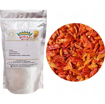 Koření Chilli celé papričky papričky Royal Brand 500 g