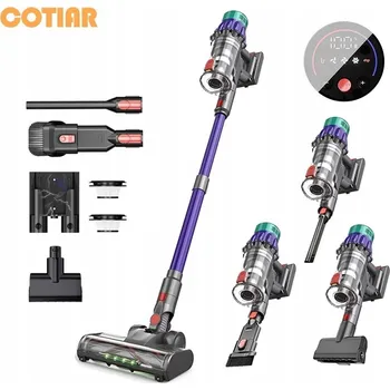 Vysavač Tyčový vysavač COTIAR V22 fialový 650 W sací výkon 55 kPa