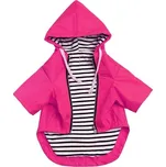 Pláštěnka pro psy MOREZI, s reflexními knoflíky a zipy, odolná proti větru a dešti, nastavitelná