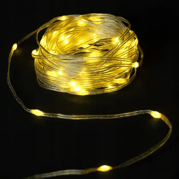 Obraz Světýlka na pásku na baterie mikro 00LED 40 METRŮ + programátor