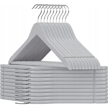 Věšák Šatní ramínko dřevěný Gockowiak odstíny šedé