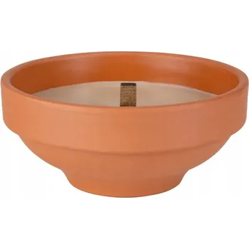 Svíčka Keramická hliněná Hřbitovní Svíčka Ø15,5 cm