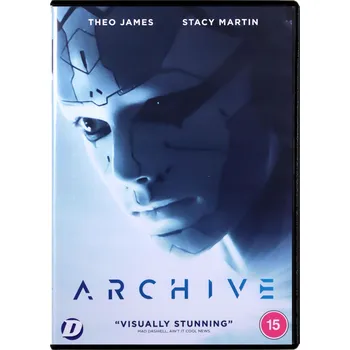 DVD film Archive (2021) DVD